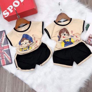 Sét 2 Bộ đồ bé trai, bé gái