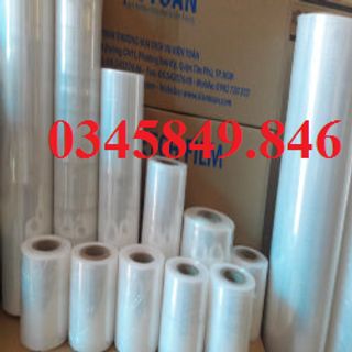 [500mm-1,2kg]Màng PE, màng chít quấn pallet, màng co bọc hàng hoá, màng pe công nghiệp giá rẽ nhất | TPHCM