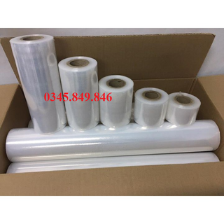[500mm-1,2kg]Màng PE, màng chít quấn pallet, màng co bọc hàng hoá, màng pe công nghiệp giá rẽ nhất | TPHCM