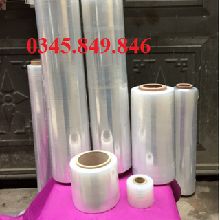 [500mm-1,2kg]Màng PE, màng chít quấn pallet, màng co bọc hàng hoá, màng pe công nghiệp giá rẽ nhất | TPHCM