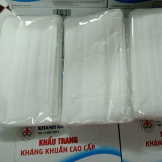 Khẩu Trang Kháng Khuẩn 4 Lớp Khánh An