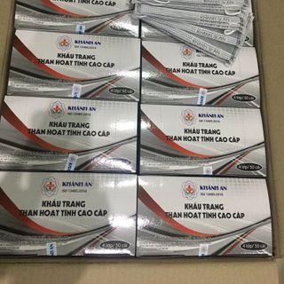 Khẩu Trang Kháng Khuẩn 4 Lớp Khánh An