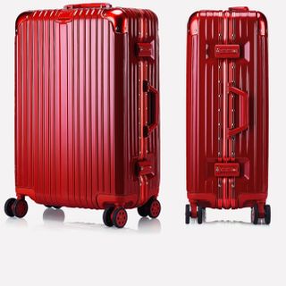Bộ Vali khung nhôm khóa sập size 20 inch & size 24 inch