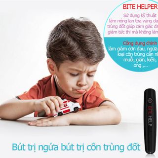 Bút Bite Helper, Bút trị ngứa do muỗi, côn trùng đốt cho người lớn và trẻ em