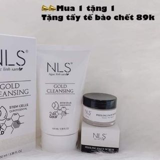 Sửa rửa mặt vàng 24k Ngọc Linh Sâm