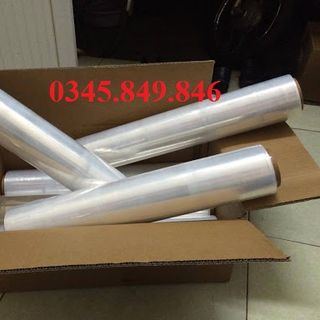 [500mm-3,7kg]Màng PE, màng chít quấn pallet, màng co bọc hàng hoá, màng pe công nghiệp giá rẽ nhất | TPHCM