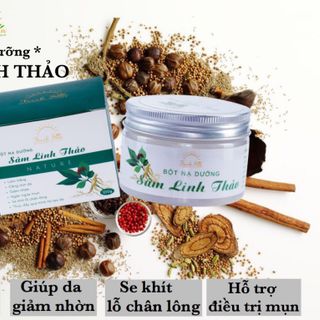Bột Nạ Dưỡng Sâm Linh Thảo