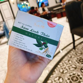 Bột Nạ Dưỡng Sâm Linh Thảo