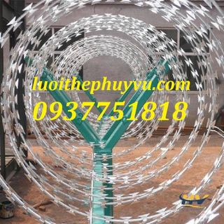 dây thép gai hình dao, dây kẽm gai hình dao rẻ nhất bà rịa vũng tàu