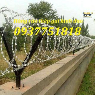 dây thép gai hình dao, dây kẽm gai hình dao rẻ nhất bà rịa vũng tàu