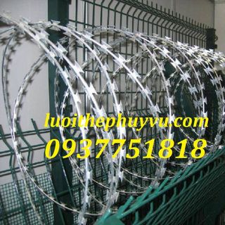 dây thép gai hình dao, dây kẽm gai hình dao rẻ nhất bà rịa vũng tàu