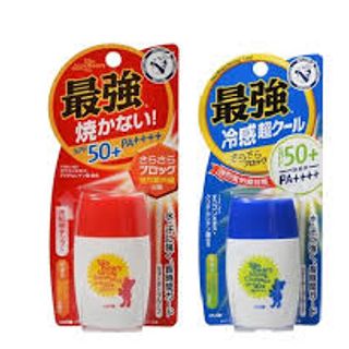 Kem chống nắng Omi Sun Bears Strong Cool Plus 25ml