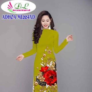 Xưởng sỉ-Áo dài Đan Lê 664