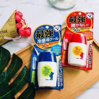 Kem chống nắng Omi Sun Bears Strong Cool Plus 25ml