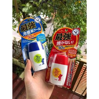 Kem chống nắng Omi Sun Bears Strong Cool Plus 25ml