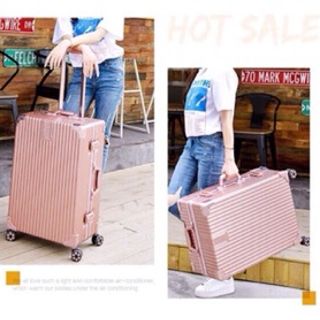 Bộ 3 Vali kéo du lịch khung nhôm size 20 & 24 & 29inch