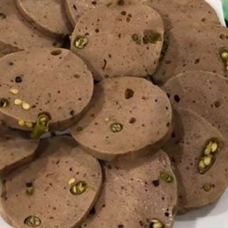 CHẢ BÒ ỚT XIÊM XANH