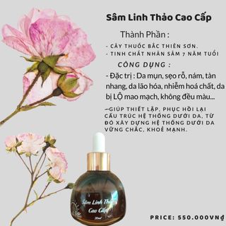 Sâm Linh Thảo Cao Cấp