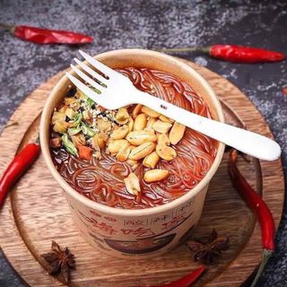 Miến chua cay