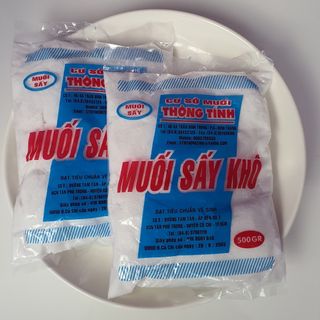 MUỐI SẤY