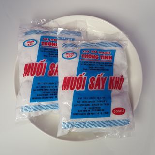 MUỐI SẤY