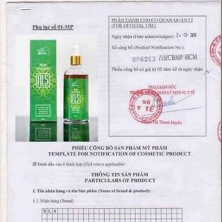Ngọc Linh sâm(serum thảo dược Ngọc Linh Sâm)