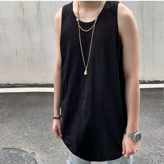 Áo thun tanktop áo ba lỗ unisex giá rẻ HCM