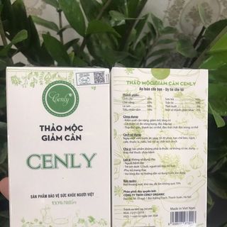 giảm cân CENLY hộp 30 viên