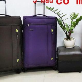 BỘ 3 VALI VẢI DU LỊCH THỜI TRANG