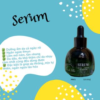 Serum dưỡng ẩm, trắng da, mờ thâm