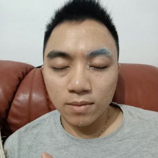 Mặt nạ làm sạch trắng da nâng cơ mặt Beauty Player Đài Loan (Trắng) Hộp 5 miếng