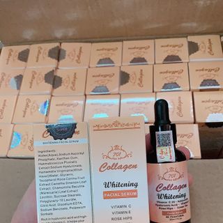 Serum collagen plus vit e 701 hàng đẹp