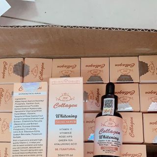 Serum collagen plus vit e 701 hàng đẹp
