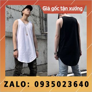 Áo thun tanktop áo ba lỗ unisex giá rẻ HCM