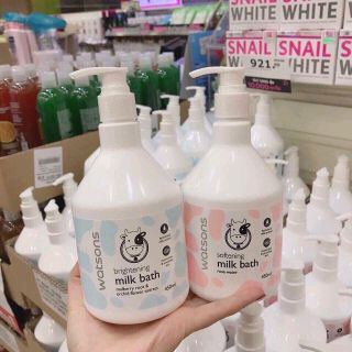 Sữa tắm trắng da dưỡng ẩm con bò 450ml