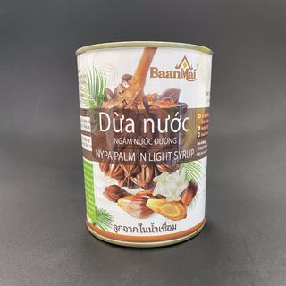 DỪA NƯỚC NGÂM ĐƯỜNG