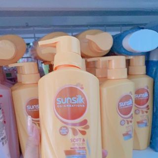 Dầu gội Su.nsilk Thái - đúng hàng Sunsilk Thái gội đã đầu lắm nghen