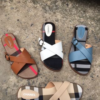 Dép sọc nữ Luxery V014