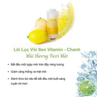 Lõi Lọc Nước Vitamin C Daily Aqua - Hương Chanh