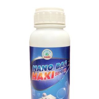 Nano bạc phun phòng bệnh, trị bệnh thủy sản