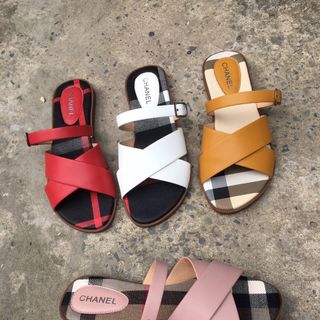 Dép sọc nữ Luxery V015