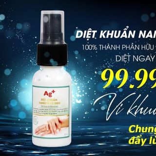 Xịt khuẩn nano bạc thành phần hữu cơ - dung tích 250ml