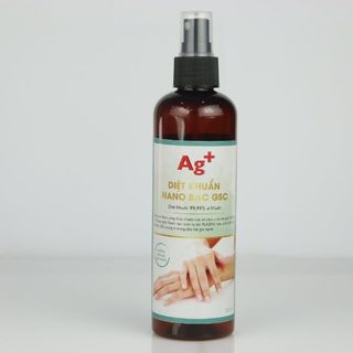 Xịt khuẩn nano bạc thành phần hữu cơ - dung tích 250ml
