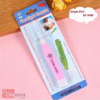 Lấy ráy tai có đèn