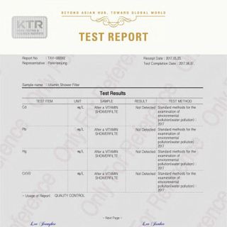 Lõi Vitamin Lọc Nước Vòi Sen Daily Aqua - Hương Oải Hương
