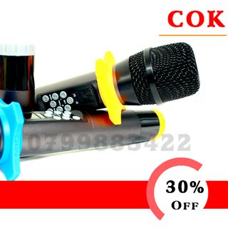 Micro không dây COK 213 - Chỉnh Bass Treble