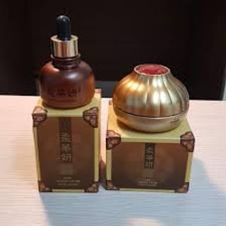 Set trị nám chống lão hoá Yuhwayeon Jinhyo Jayun 80ml