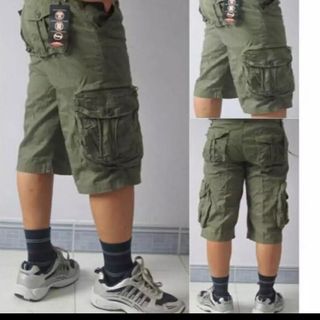 Quần short kaki túi hộp nam thường (si và lẻ)