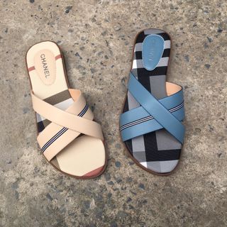 Dép sọc nữ Luxery V016