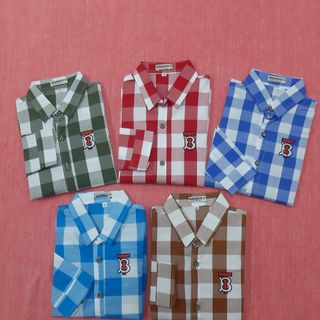Áo sơmi size1/8 tay ngắn